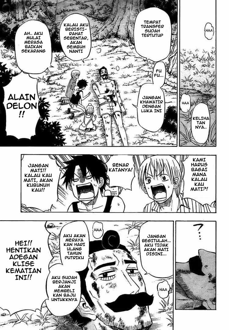 Beelzebub Bangai Hen chapter 42 halaman 9