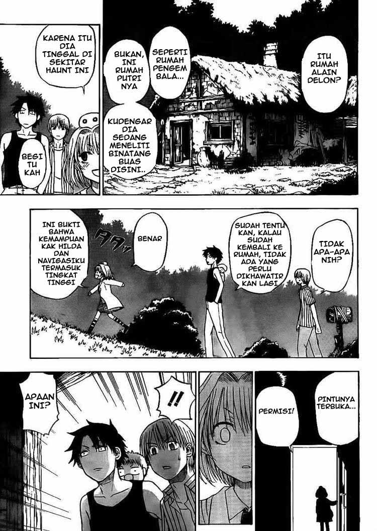 Beelzebub Bangai Hen chapter 43 halaman 10