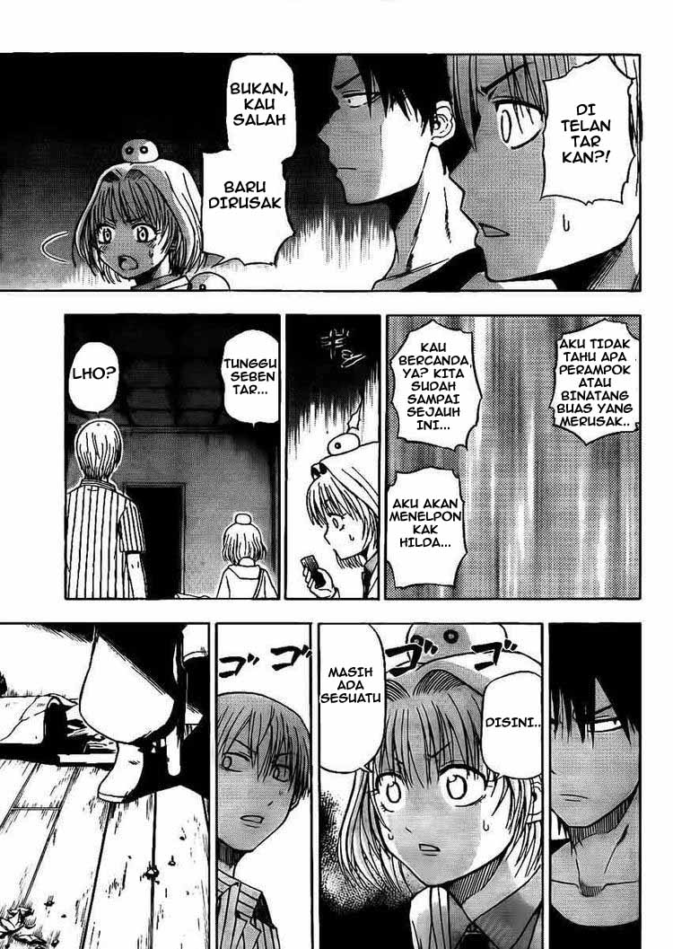 Beelzebub Bangai Hen chapter 43 halaman 12