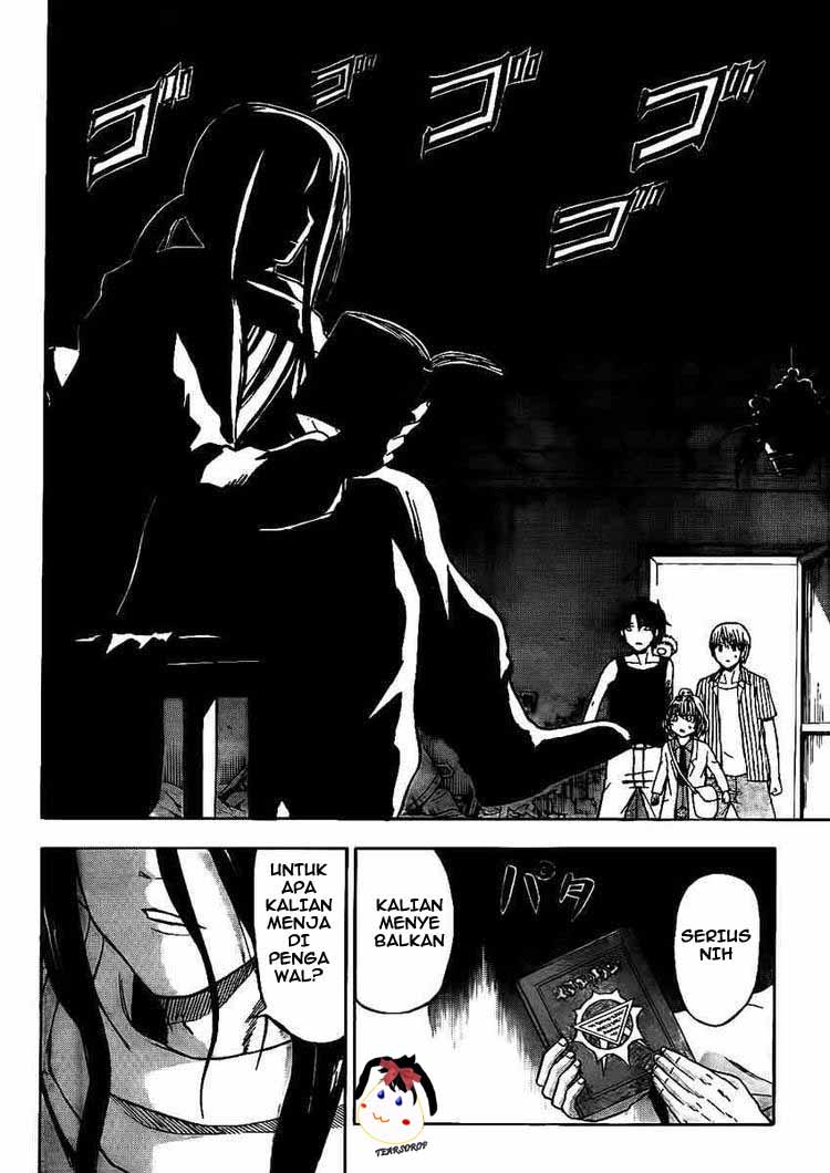 Beelzebub Bangai Hen chapter 43 halaman 13