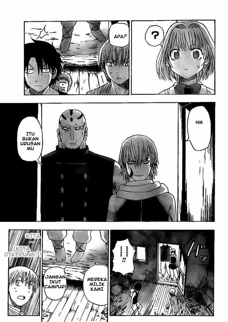Beelzebub Bangai Hen chapter 43 halaman 14