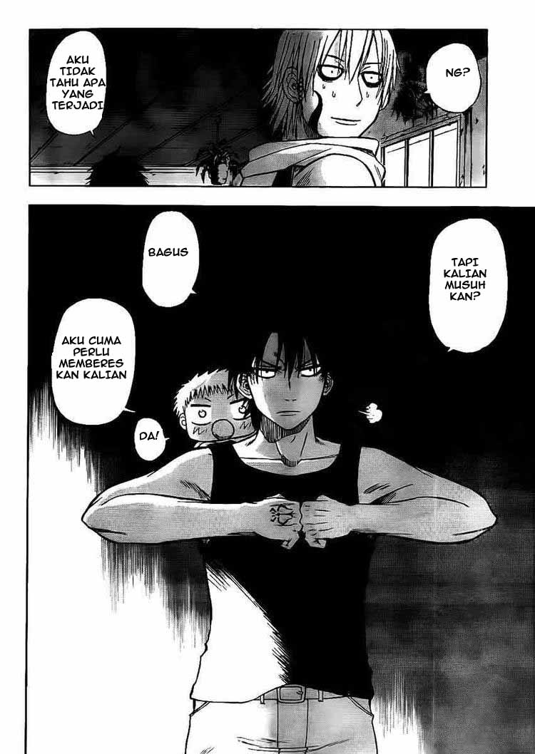 Beelzebub Bangai Hen chapter 43 halaman 17