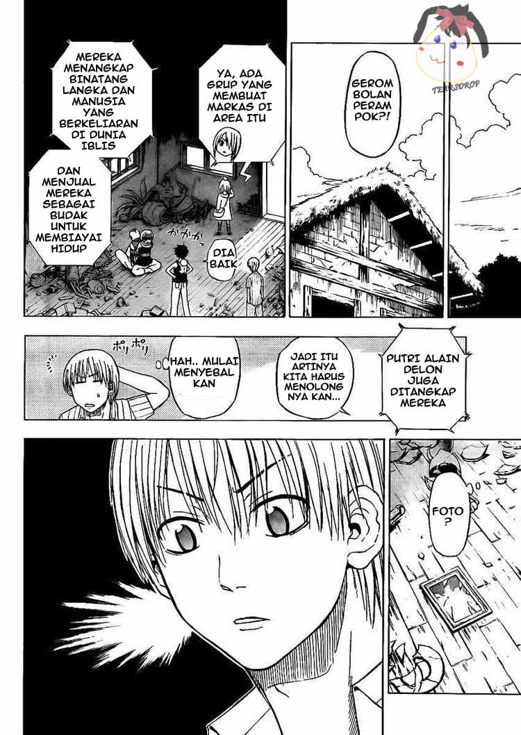 Beelzebub Bangai Hen chapter 43 halaman 19