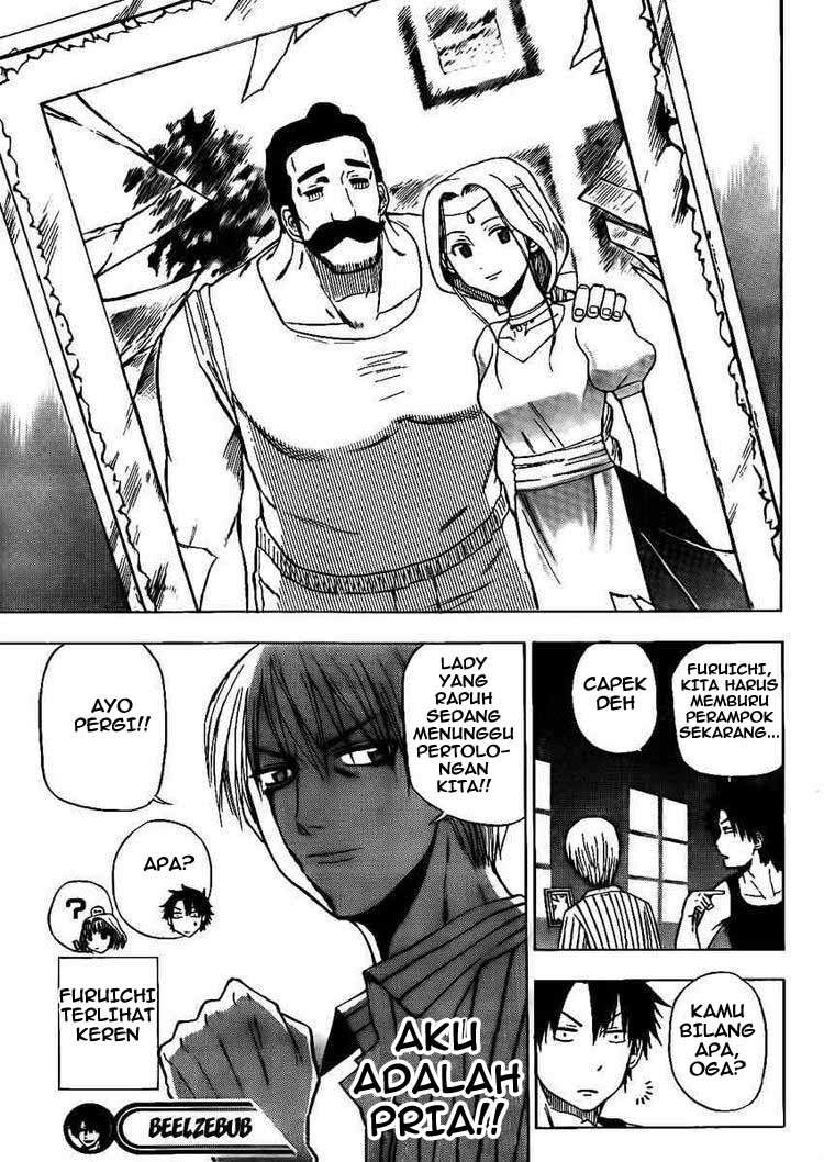 Beelzebub Bangai Hen chapter 43 halaman 20