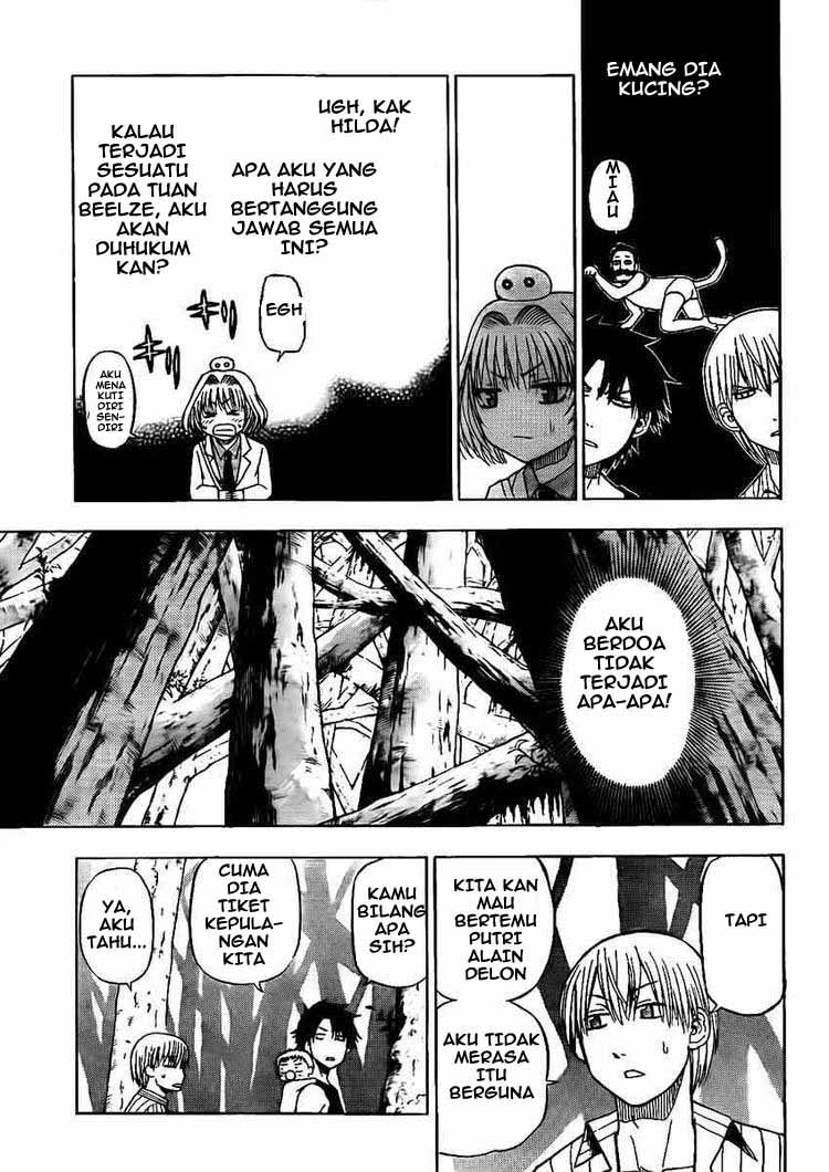 Beelzebub Bangai Hen chapter 43 halaman 8
