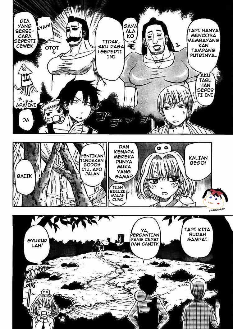 Beelzebub Bangai Hen chapter 43 halaman 9