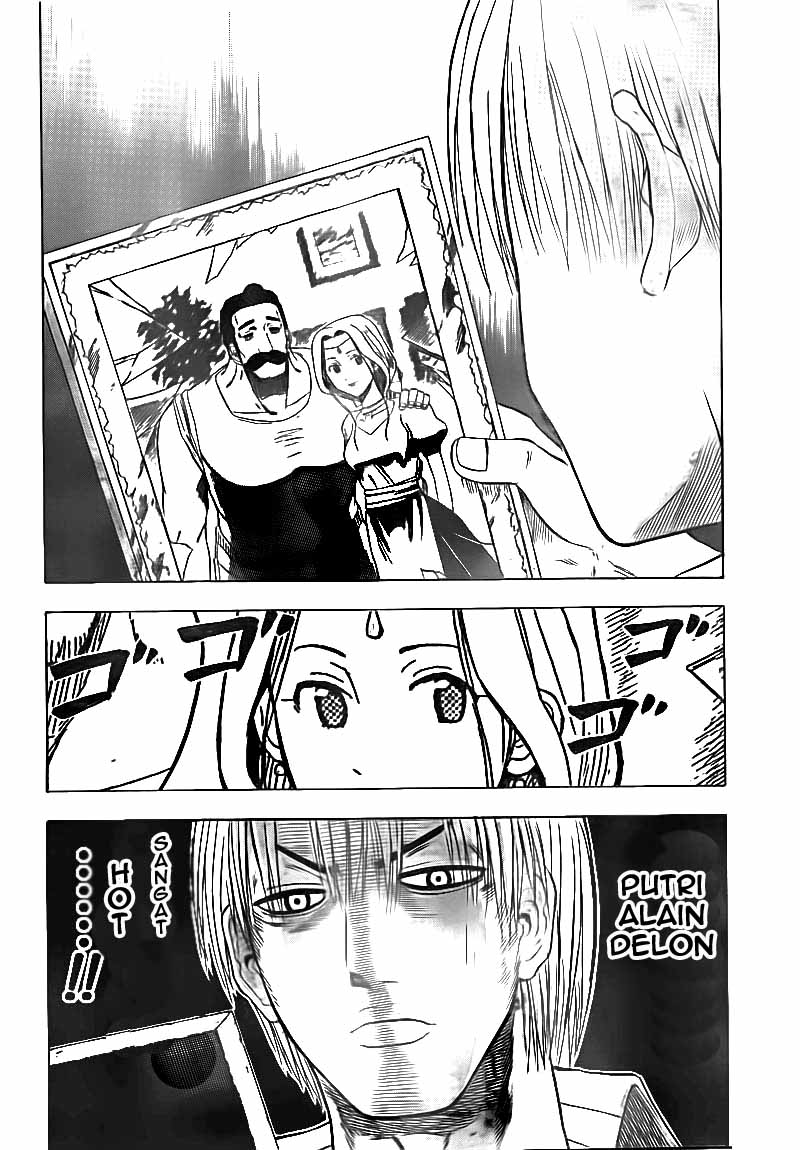Beelzebub Bangai Hen chapter 44 halaman 12