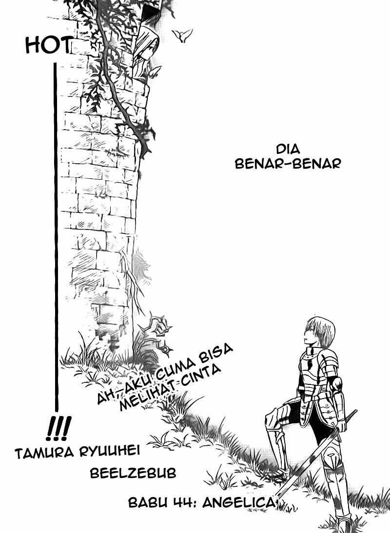 Beelzebub Bangai Hen chapter 44 halaman 14