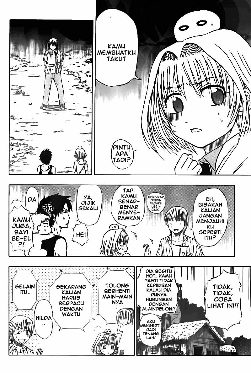 Beelzebub Bangai Hen chapter 44 halaman 15