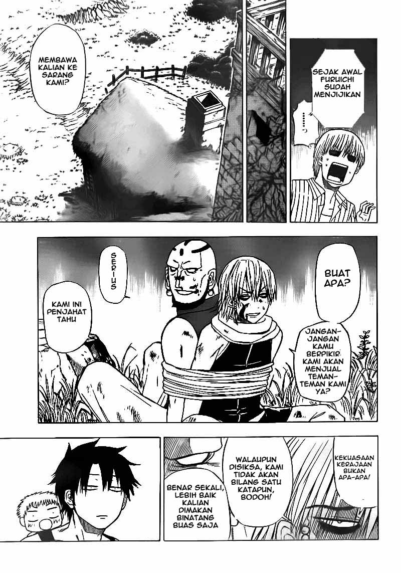 Beelzebub Bangai Hen chapter 44 halaman 16