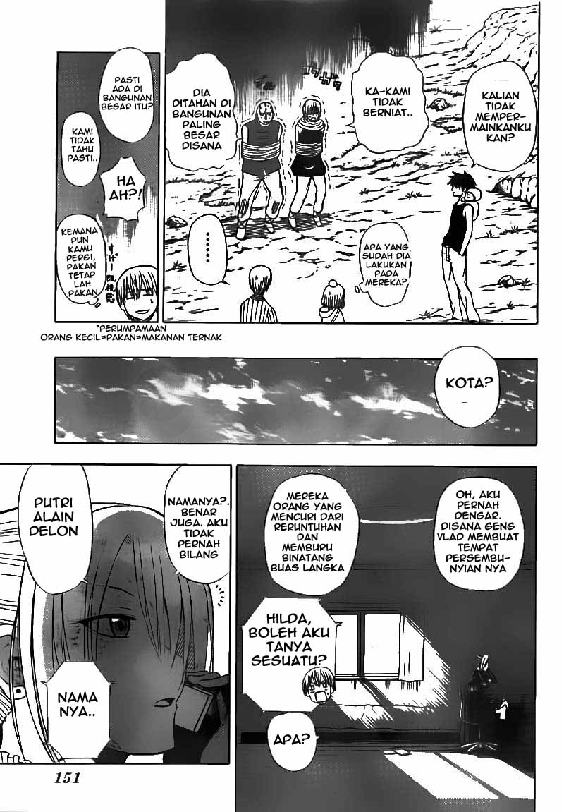 Beelzebub Bangai Hen chapter 44 halaman 18