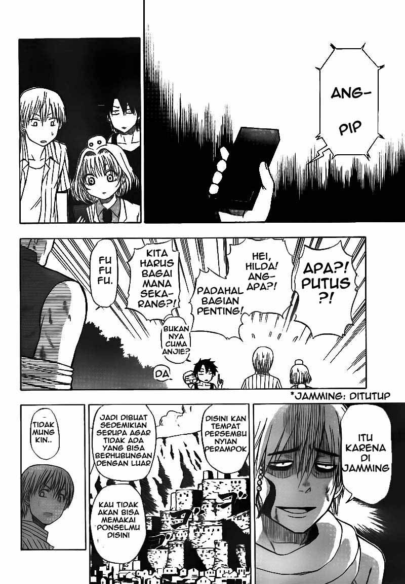 Beelzebub Bangai Hen chapter 44 halaman 19