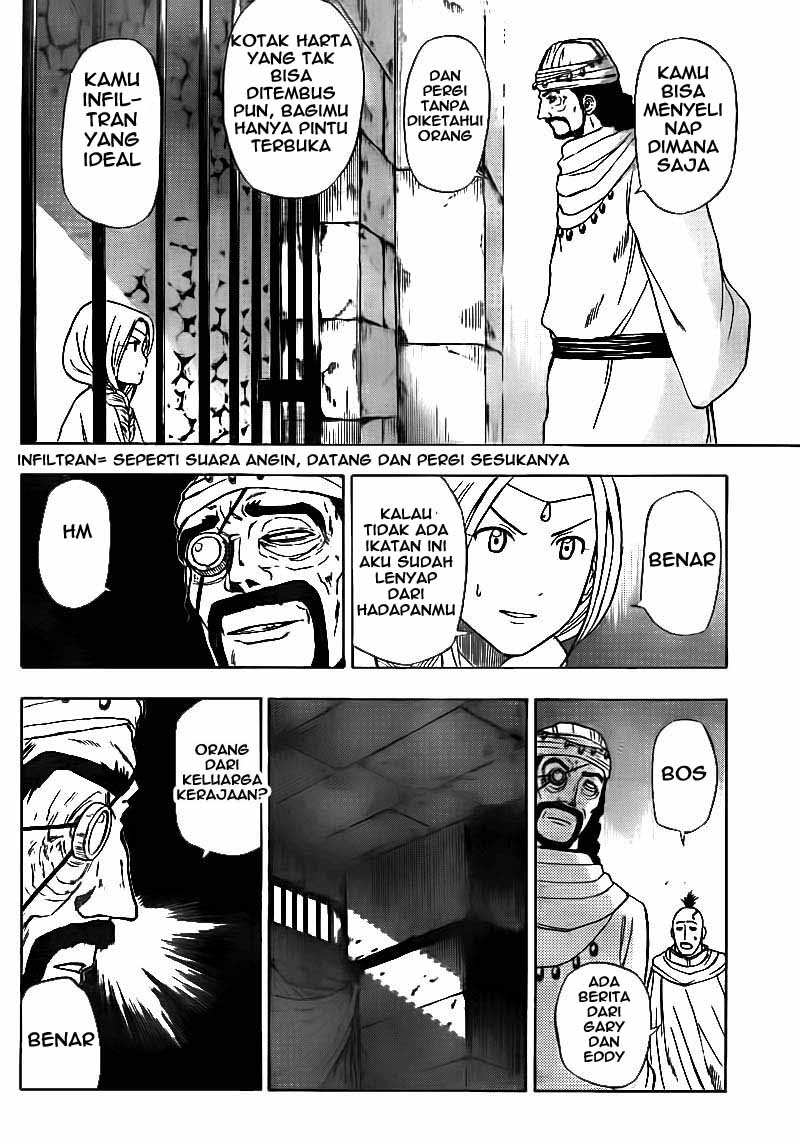 Beelzebub Bangai Hen chapter 44 halaman 4