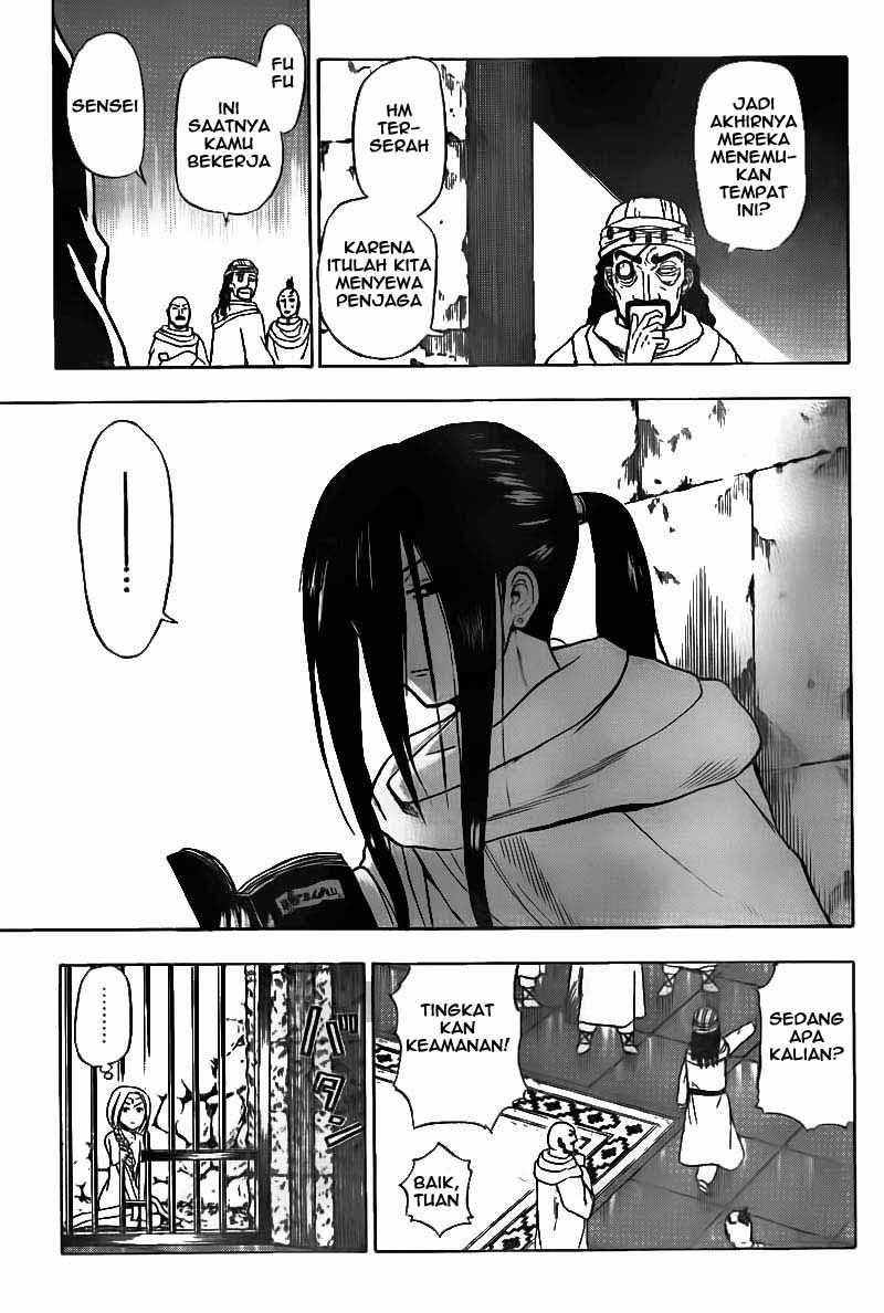 Beelzebub Bangai Hen chapter 44 halaman 5