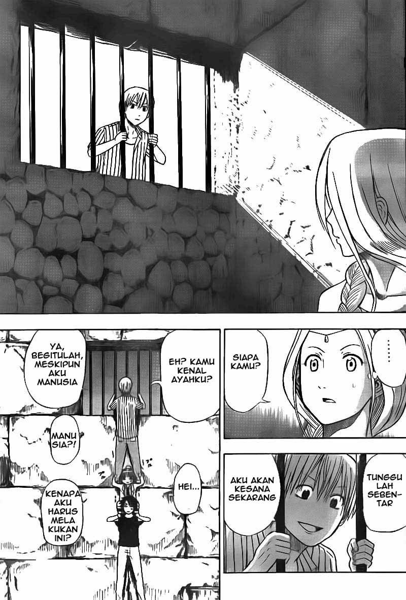 Beelzebub Bangai Hen chapter 44 halaman 7