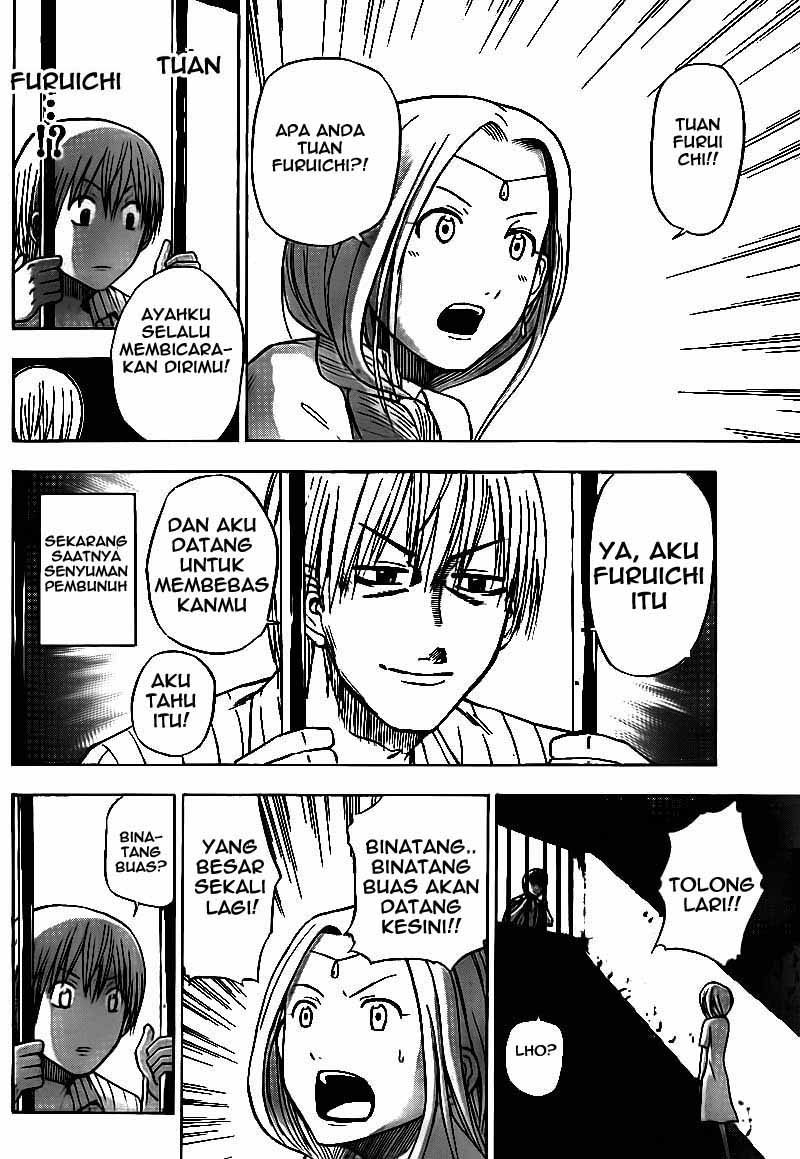 Beelzebub Bangai Hen chapter 44 halaman 8
