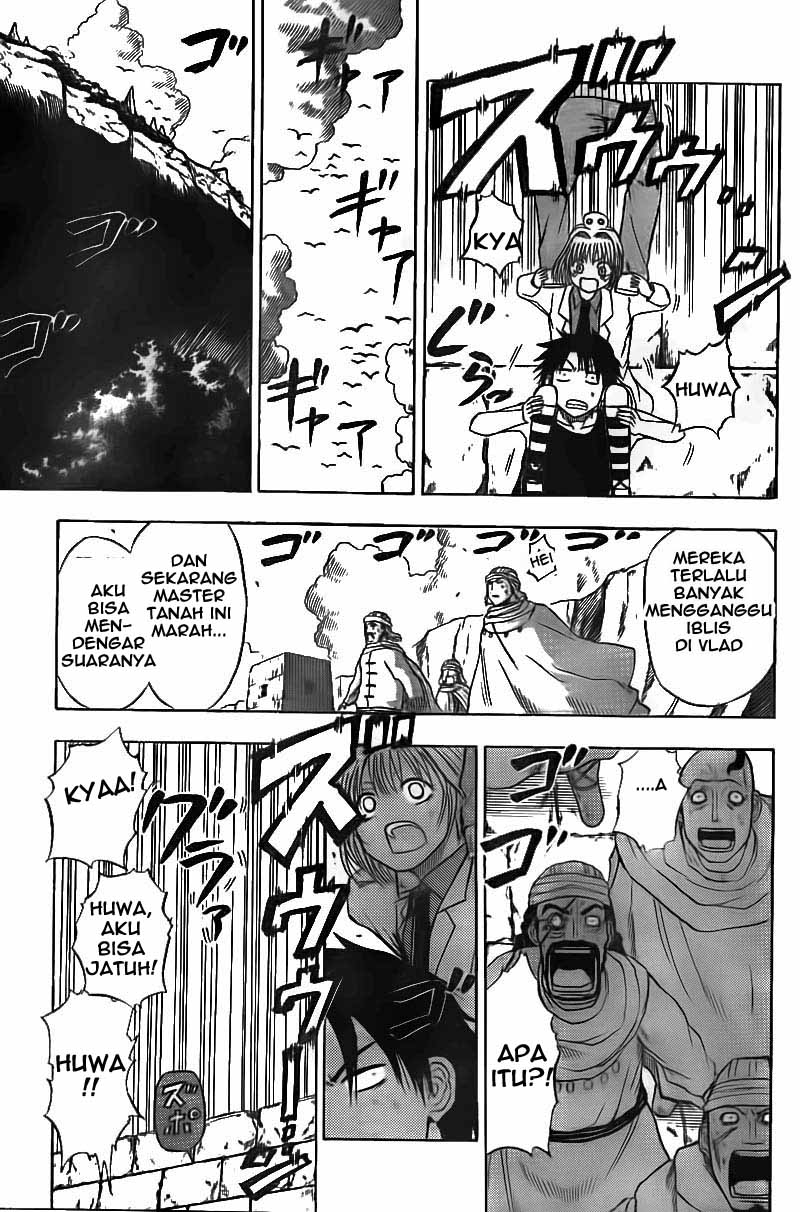 Beelzebub Bangai Hen chapter 44 halaman 9