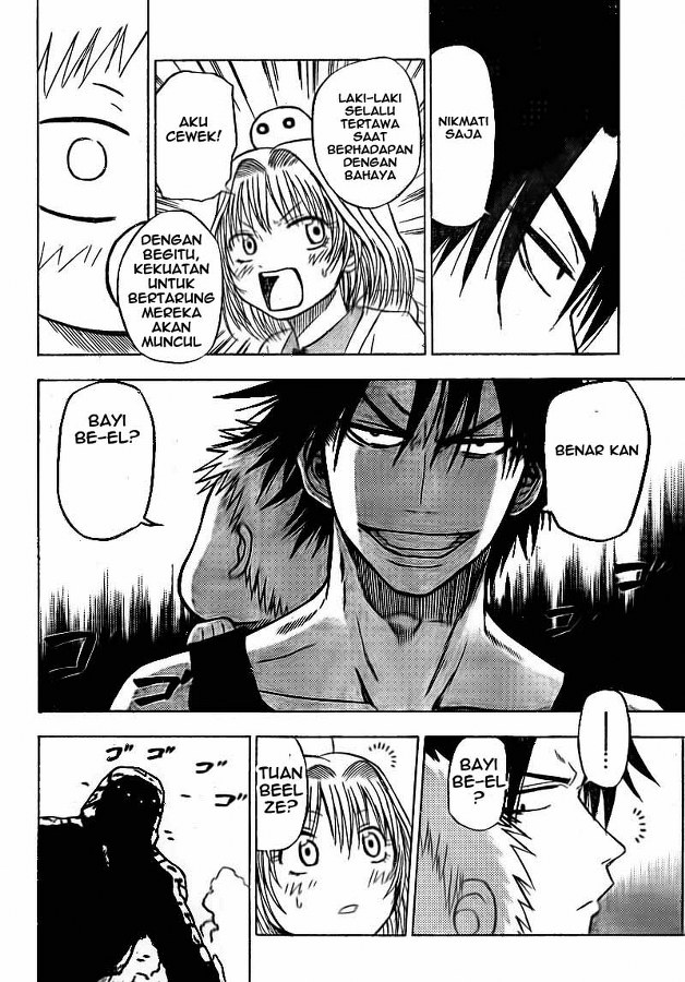 Beelzebub Bangai Hen chapter 45 halaman 10