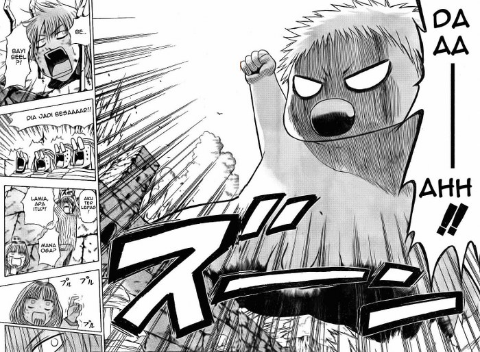 Beelzebub Bangai Hen chapter 45 halaman 14