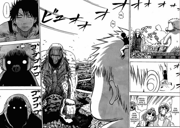 Beelzebub Bangai Hen chapter 45 halaman 15