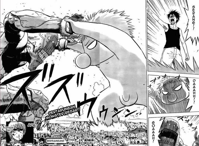 Beelzebub Bangai Hen chapter 45 halaman 16