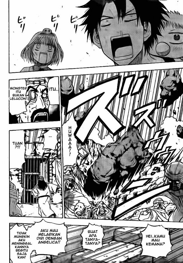 Beelzebub Bangai Hen chapter 45 halaman 4