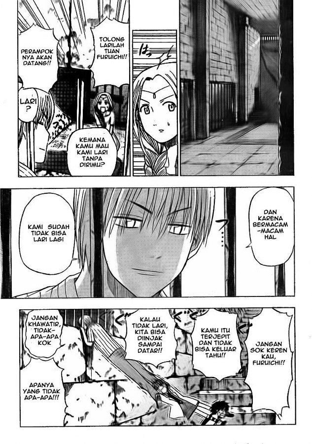 Beelzebub Bangai Hen chapter 45 halaman 5