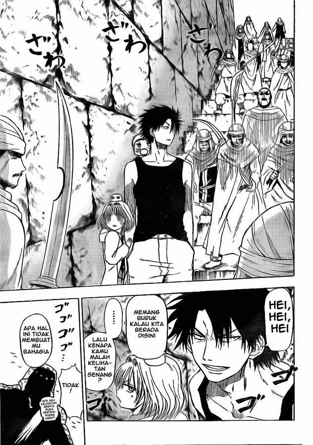 Beelzebub Bangai Hen chapter 45 halaman 9