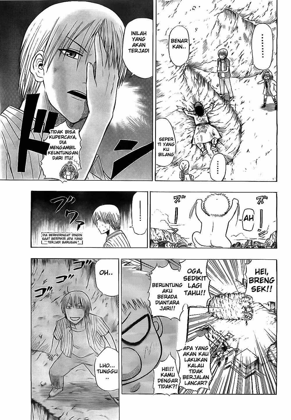 Beelzebub Bangai Hen chapter 46 halaman 14