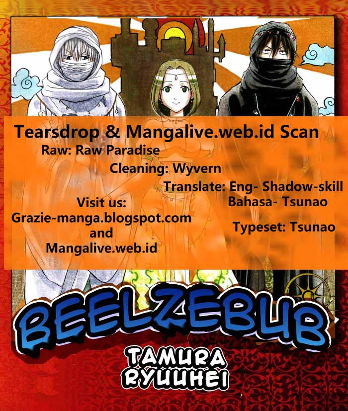 Beelzebub Bangai Hen chapter 46 halaman 18