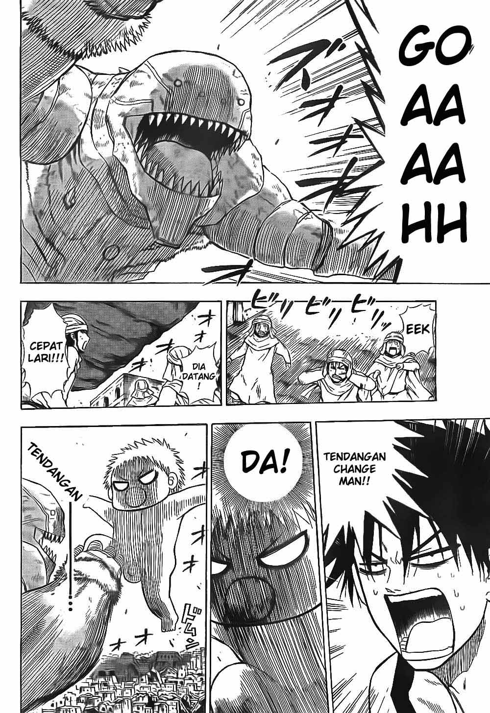 Beelzebub Bangai Hen chapter 46 halaman 4