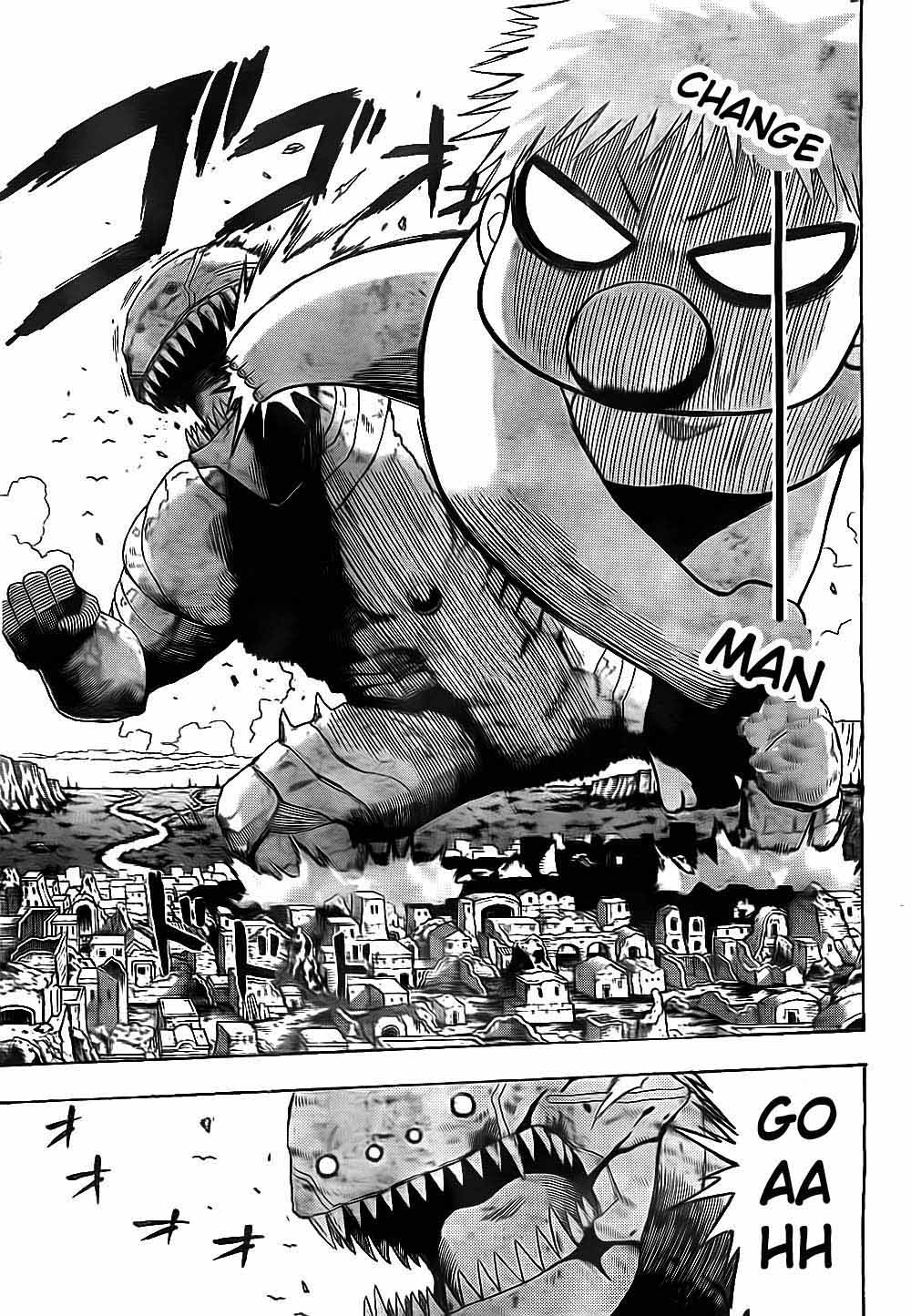 Beelzebub Bangai Hen chapter 46 halaman 5