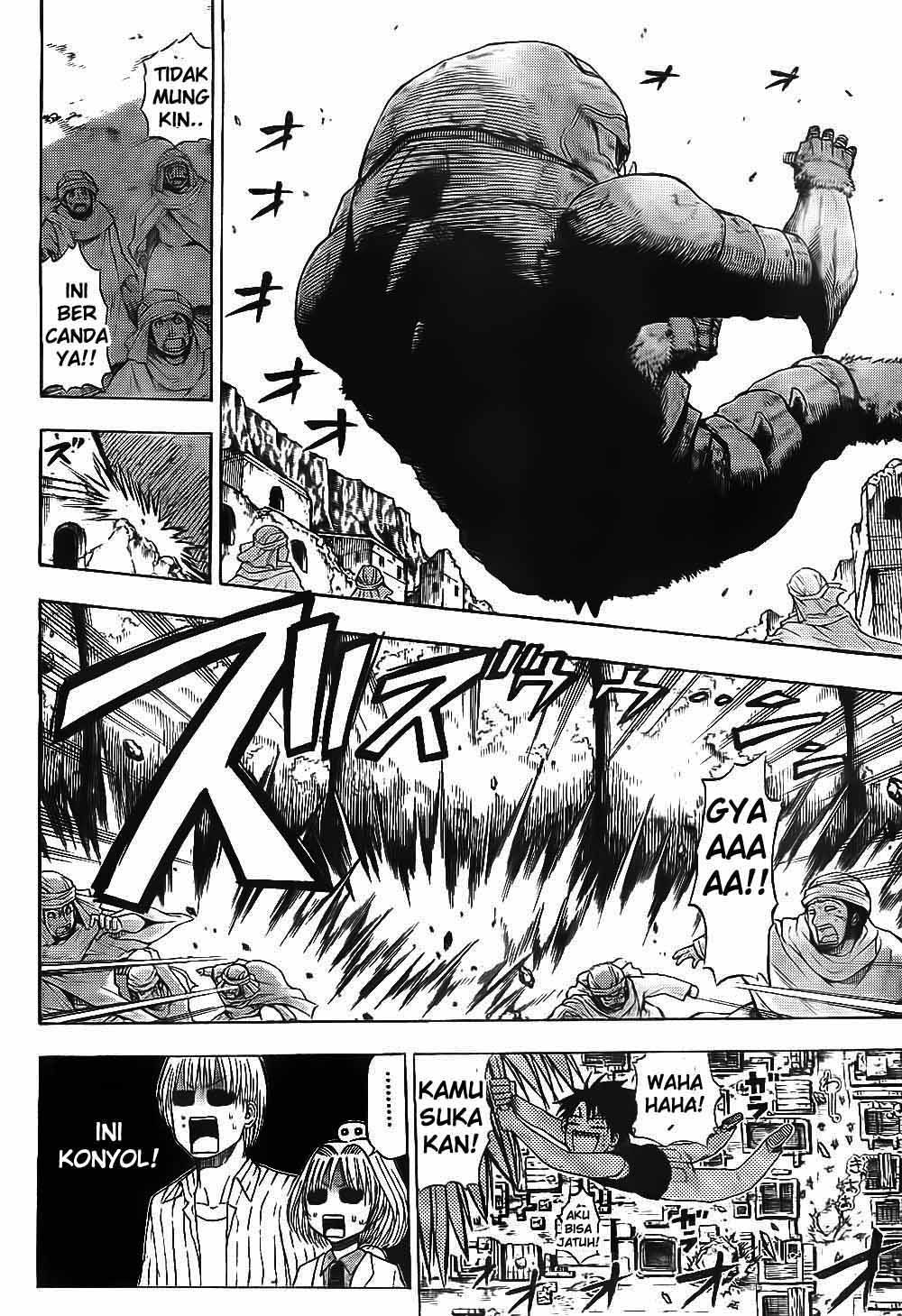 Beelzebub Bangai Hen chapter 46 halaman 6