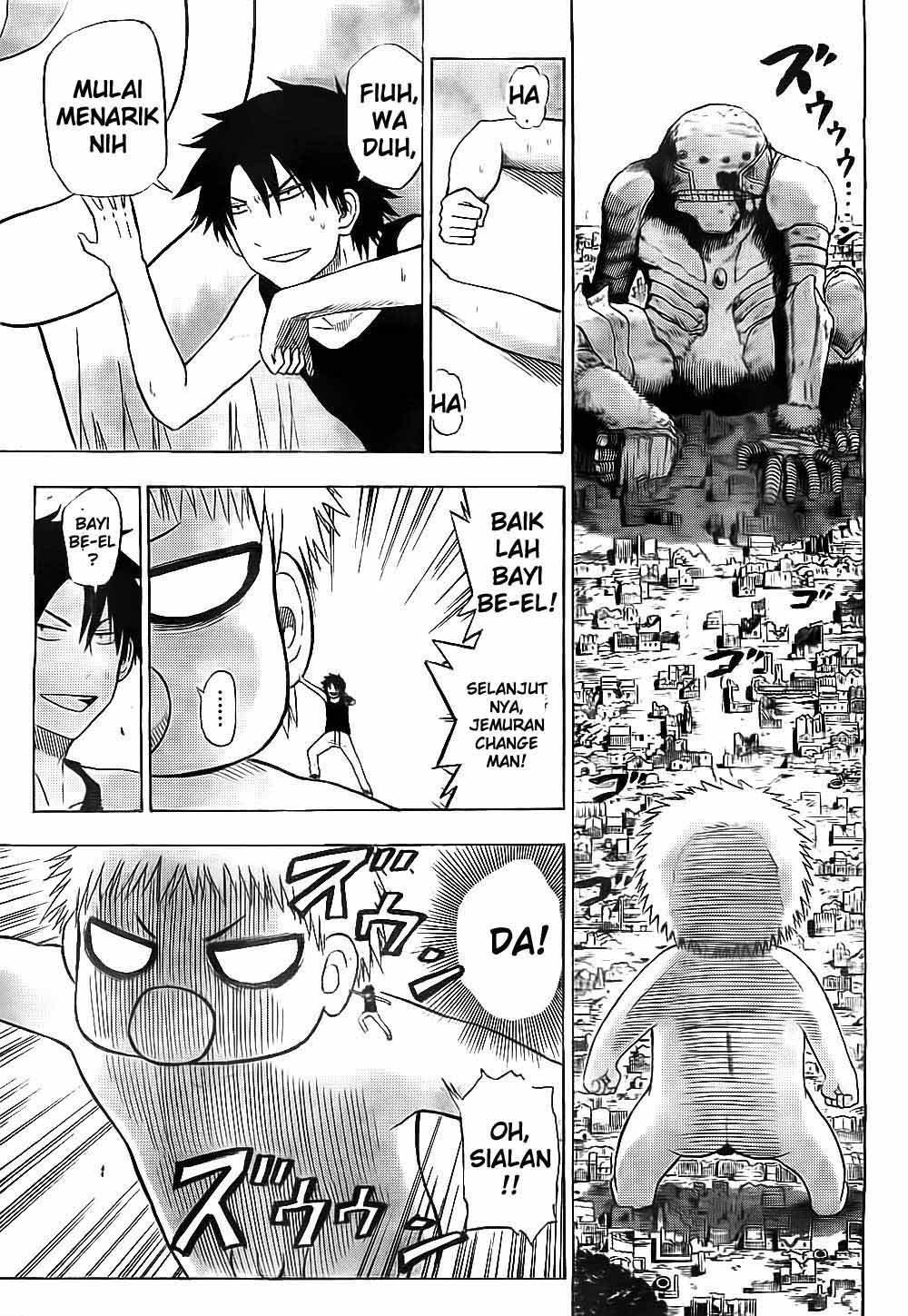 Beelzebub Bangai Hen chapter 46 halaman 7