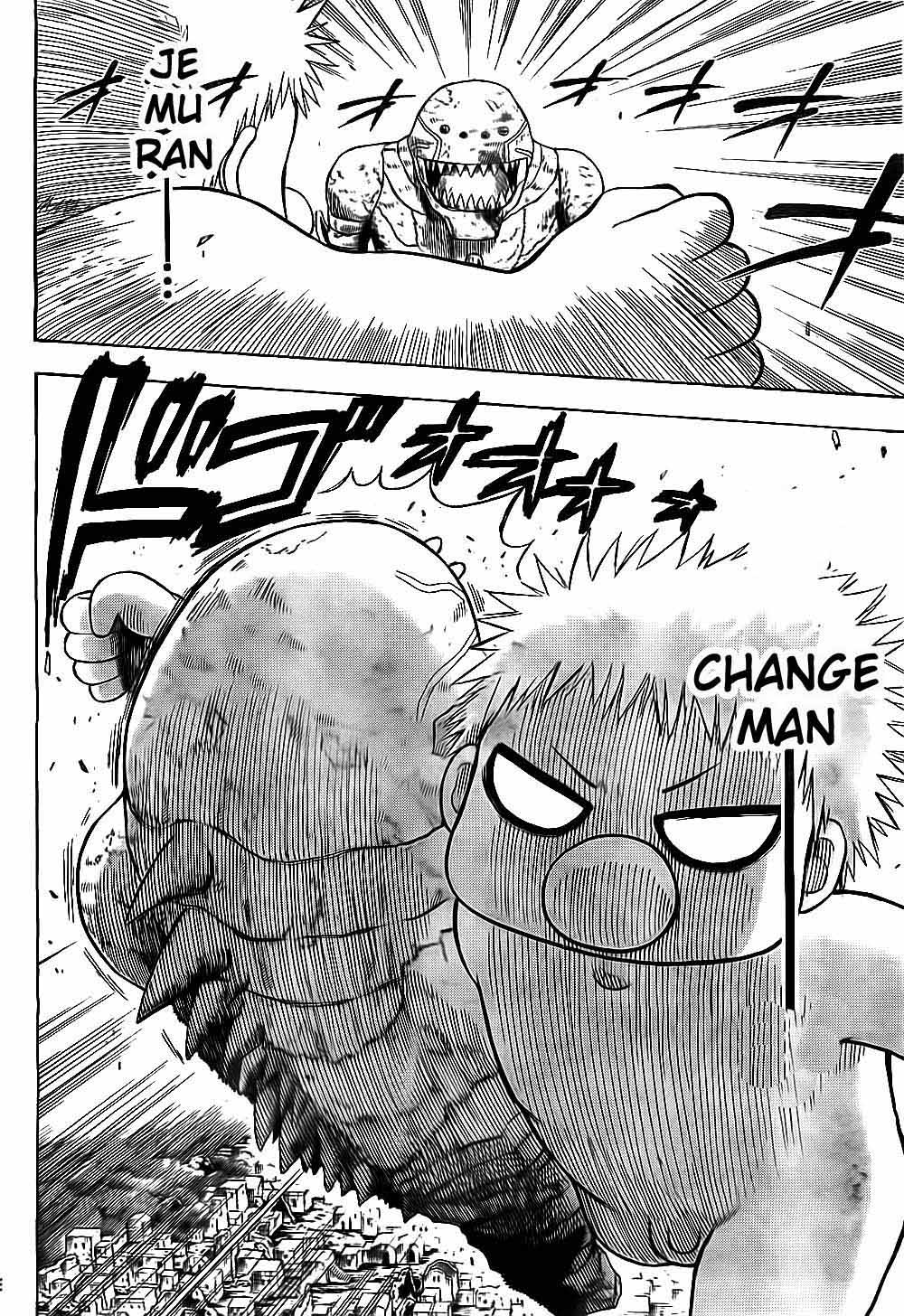Beelzebub Bangai Hen chapter 46 halaman 8