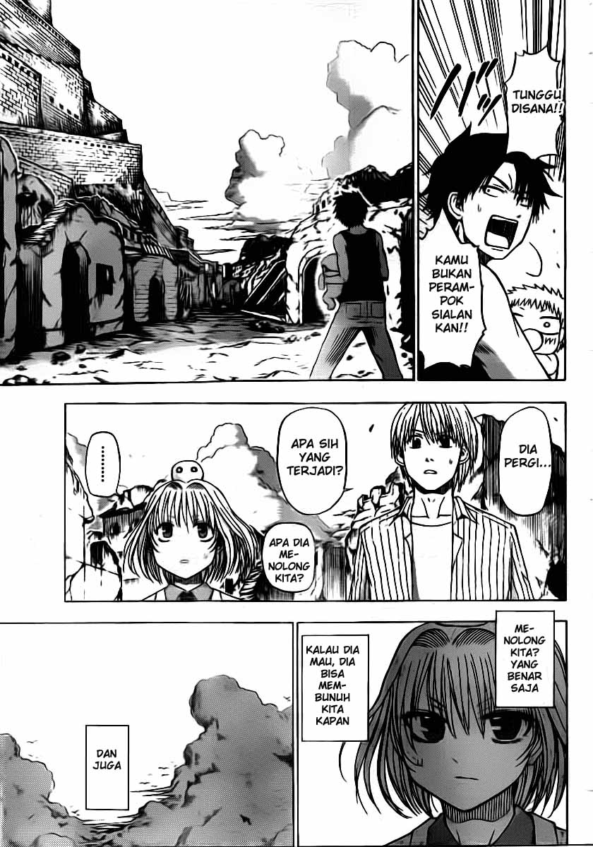 Beelzebub Bangai Hen chapter 47 halaman 10