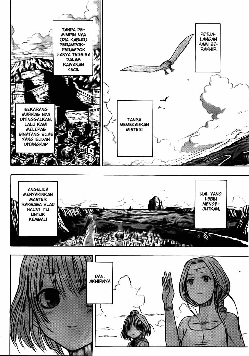 Beelzebub Bangai Hen chapter 47 halaman 11