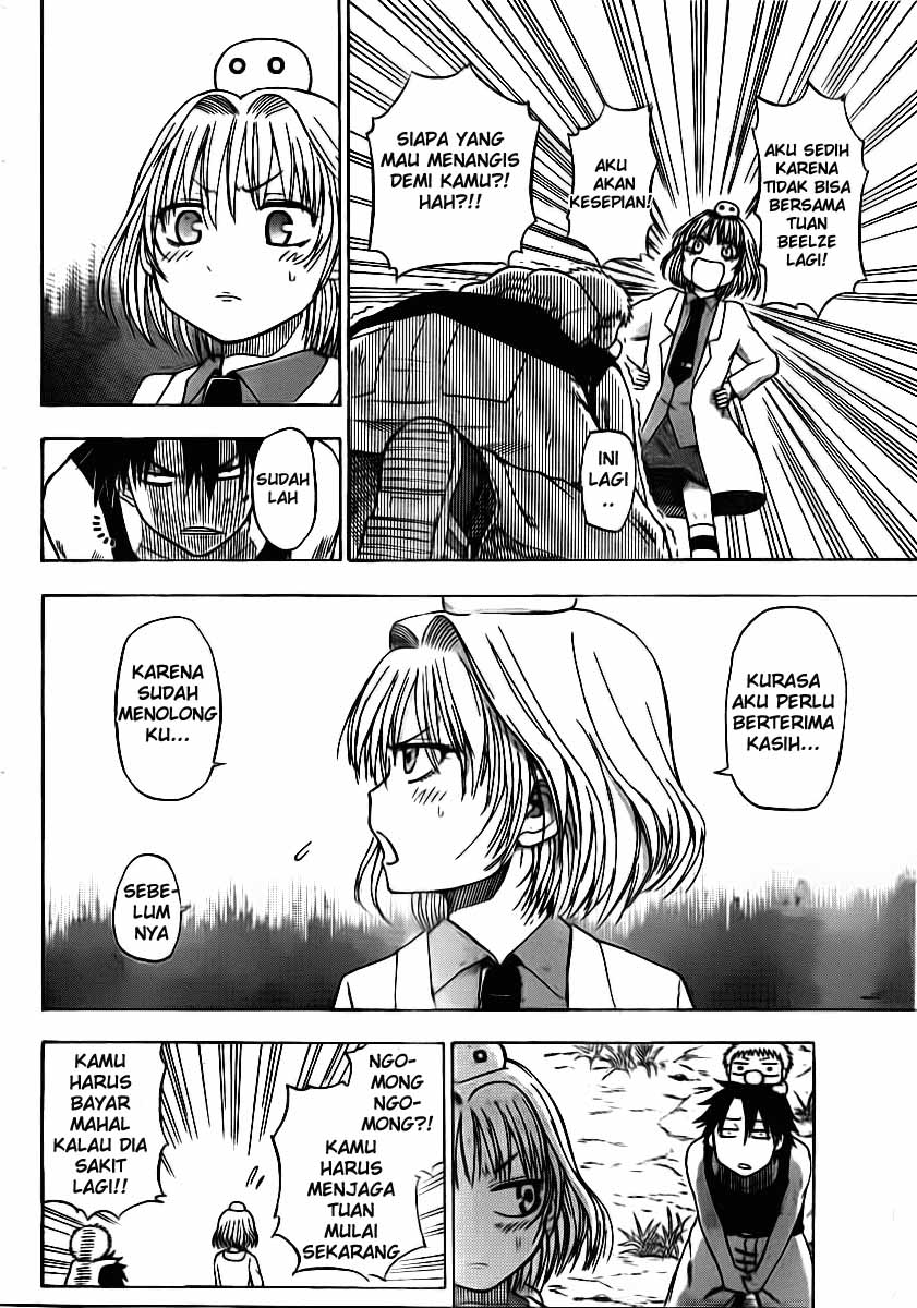 Beelzebub Bangai Hen chapter 47 halaman 13