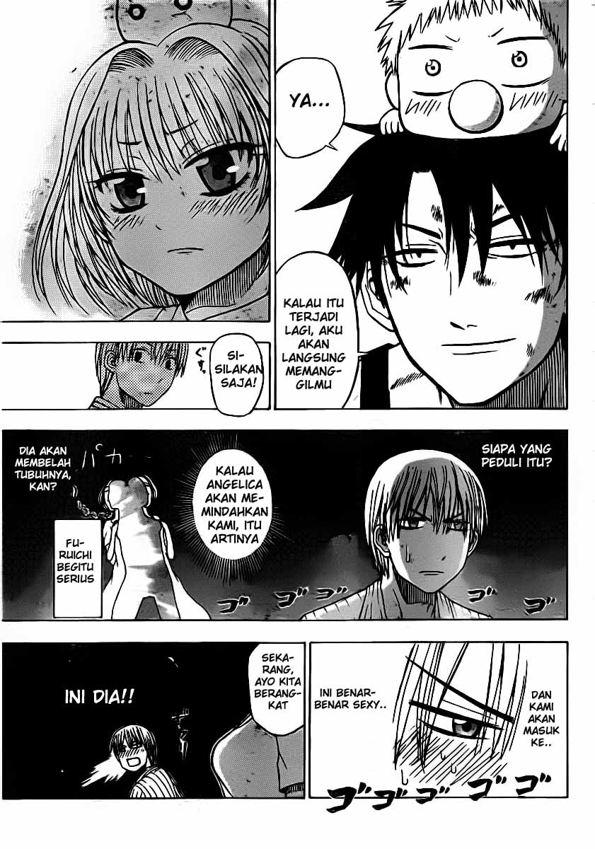 Beelzebub Bangai Hen chapter 47 halaman 14