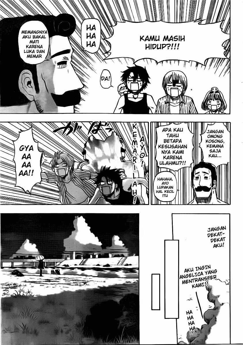 Beelzebub Bangai Hen chapter 47 halaman 16