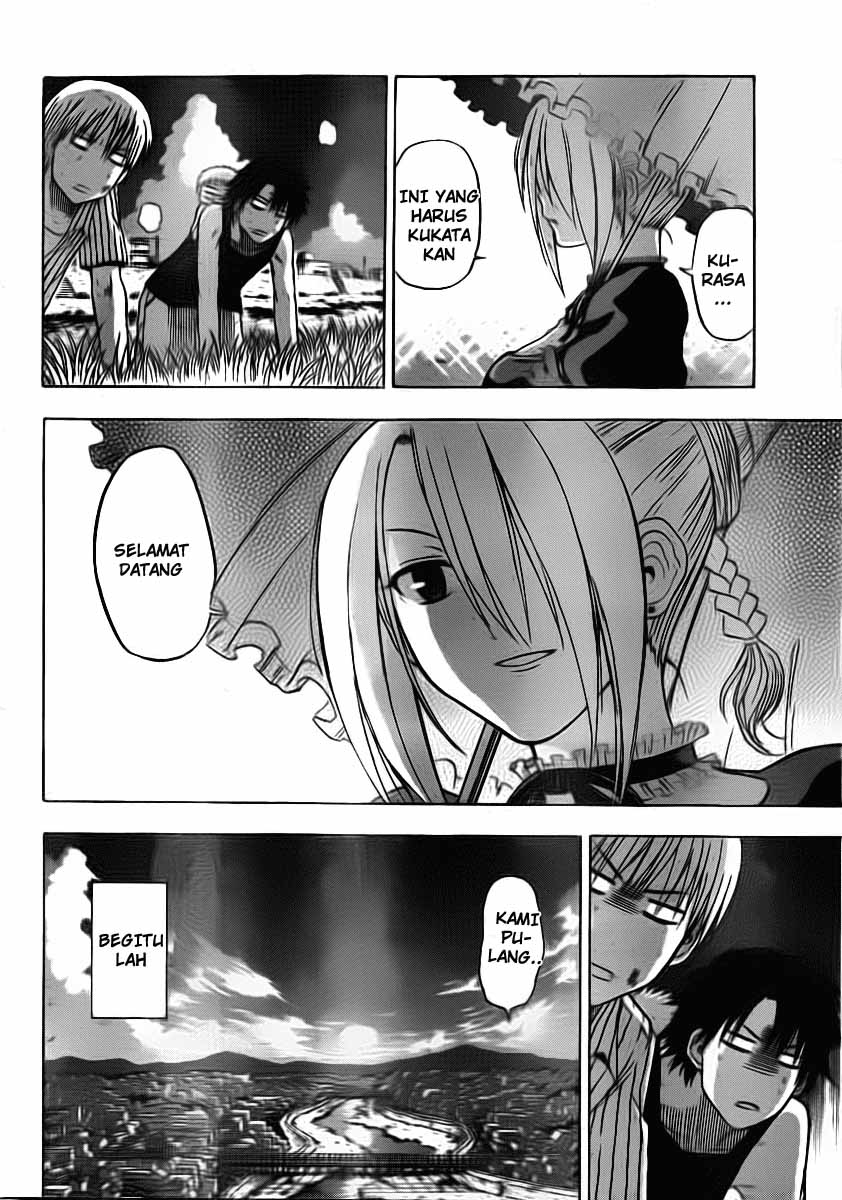 Beelzebub Bangai Hen chapter 47 halaman 17