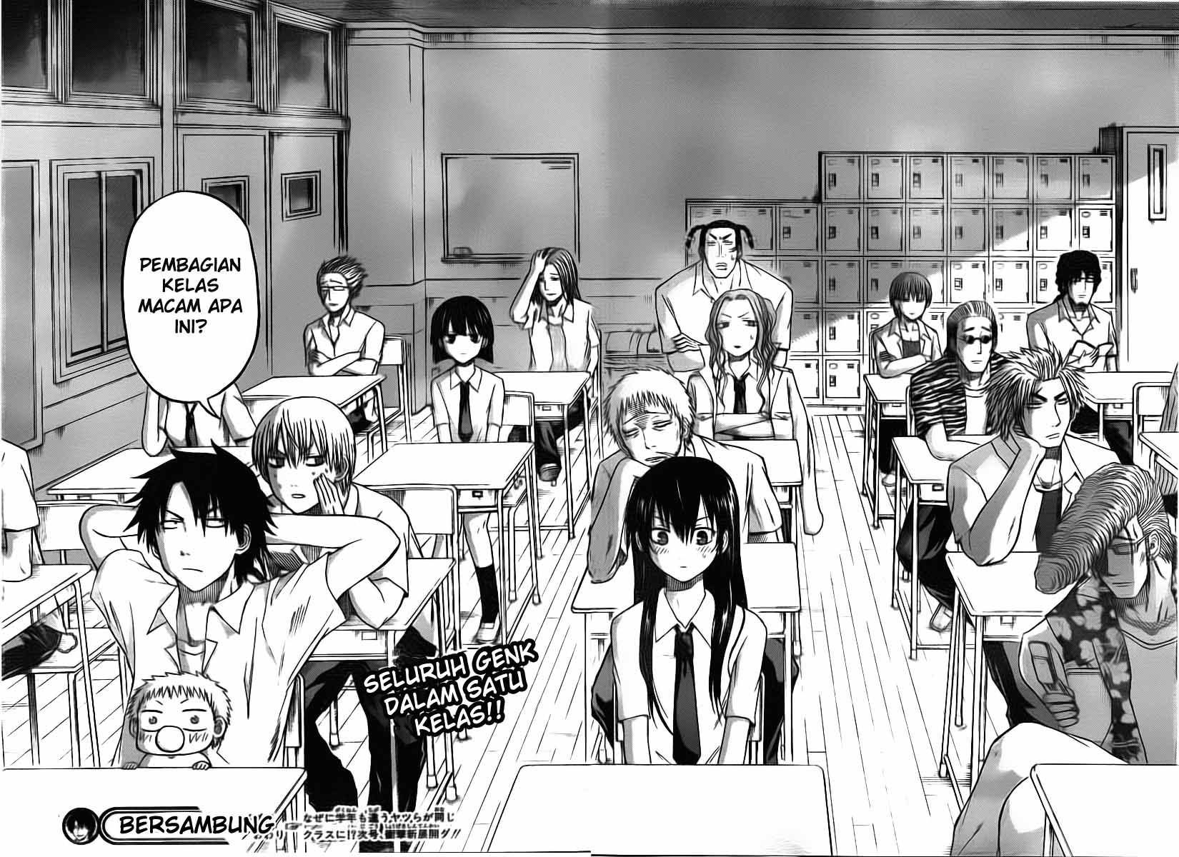 Beelzebub Bangai Hen chapter 47 halaman 19