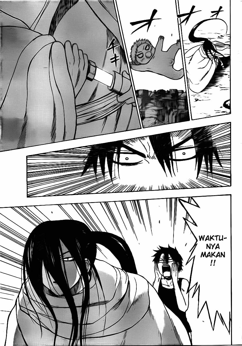 Beelzebub Bangai Hen chapter 47 halaman 6