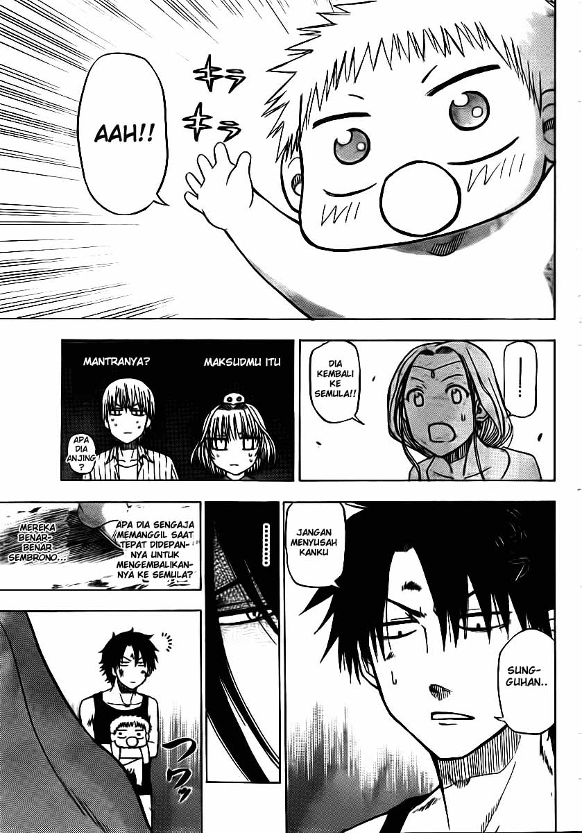 Beelzebub Bangai Hen chapter 47 halaman 8