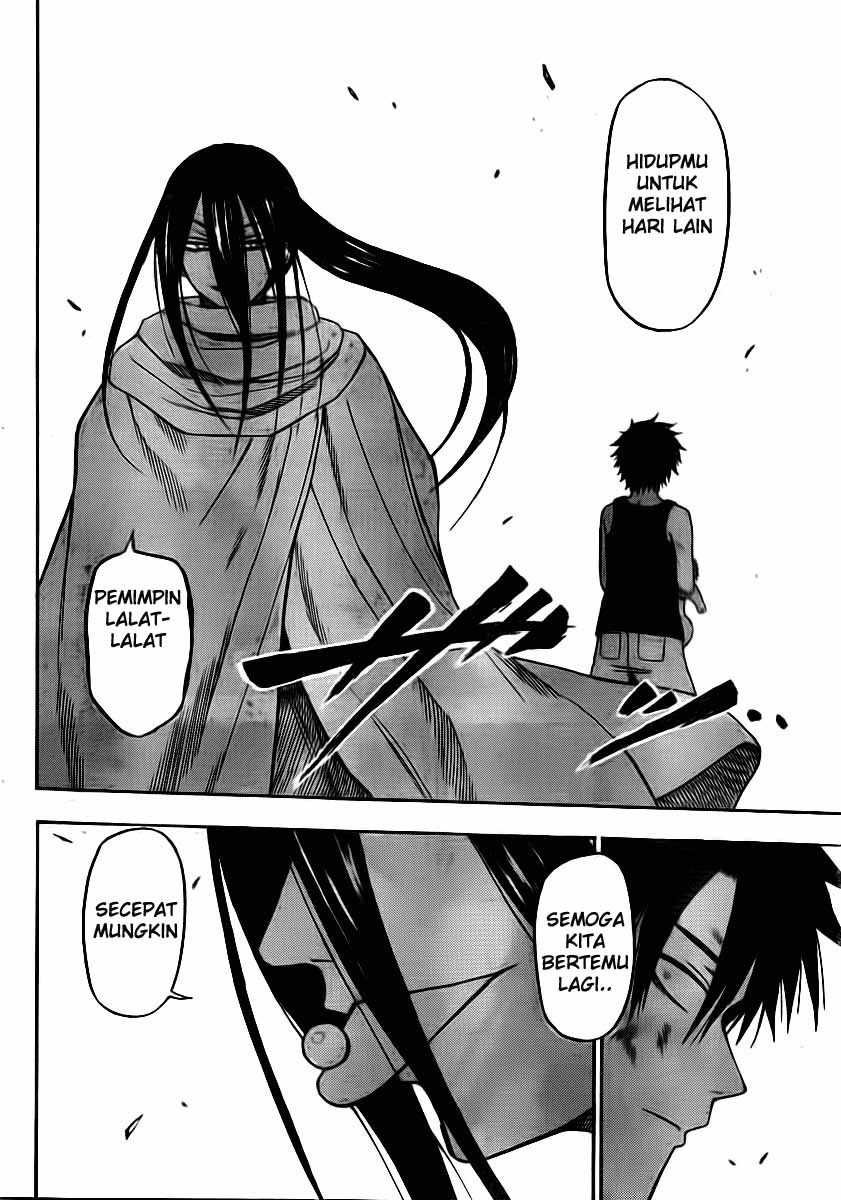 Beelzebub Bangai Hen chapter 47 halaman 9