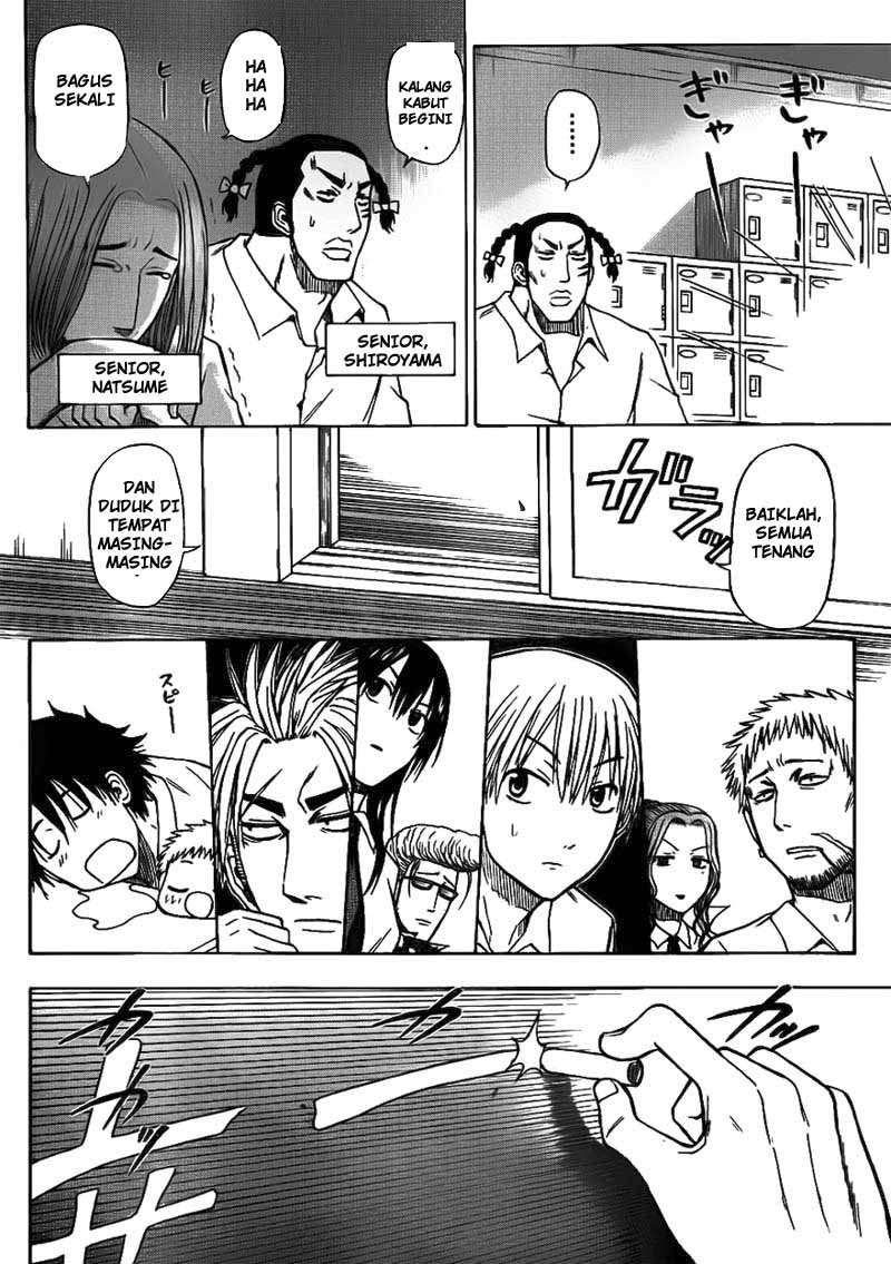 Beelzebub Bangai Hen chapter 48 halaman 12