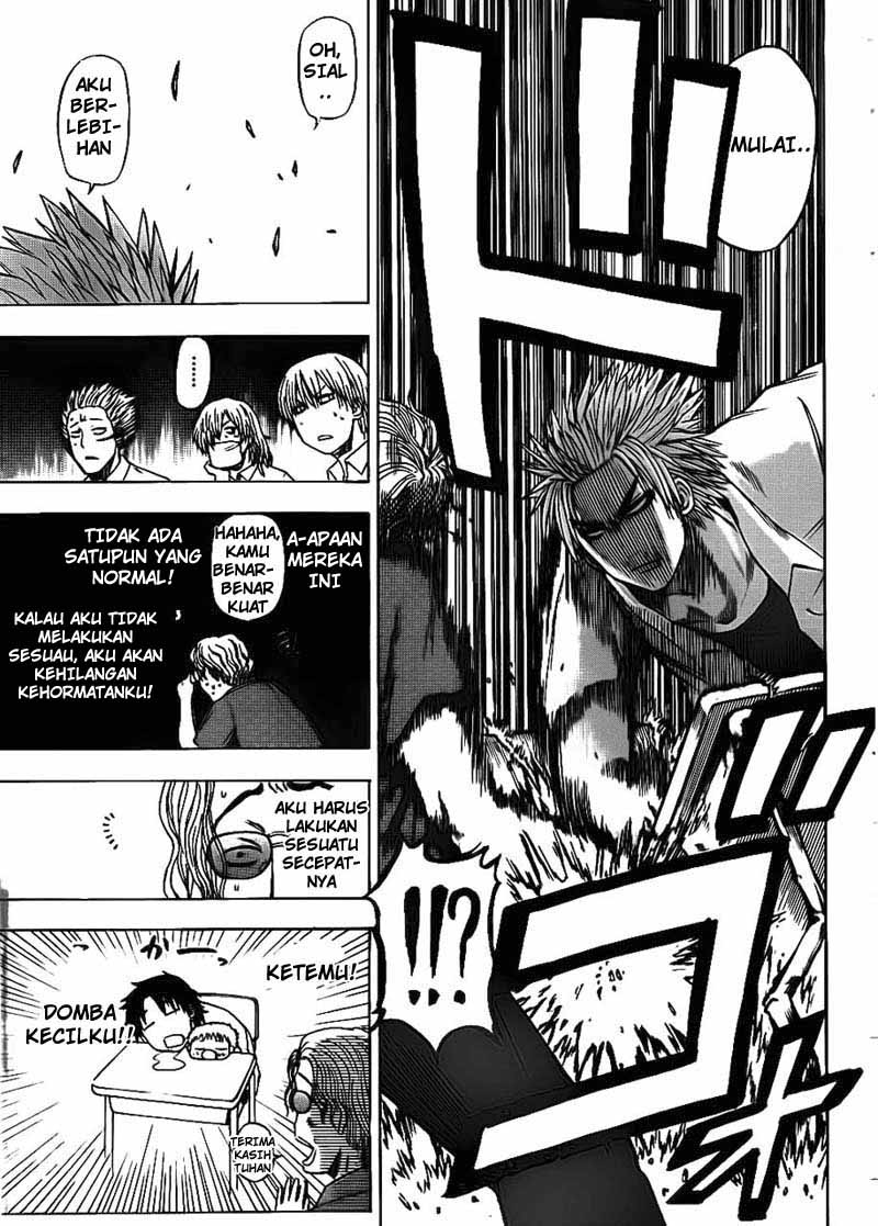Beelzebub Bangai Hen chapter 48 halaman 17