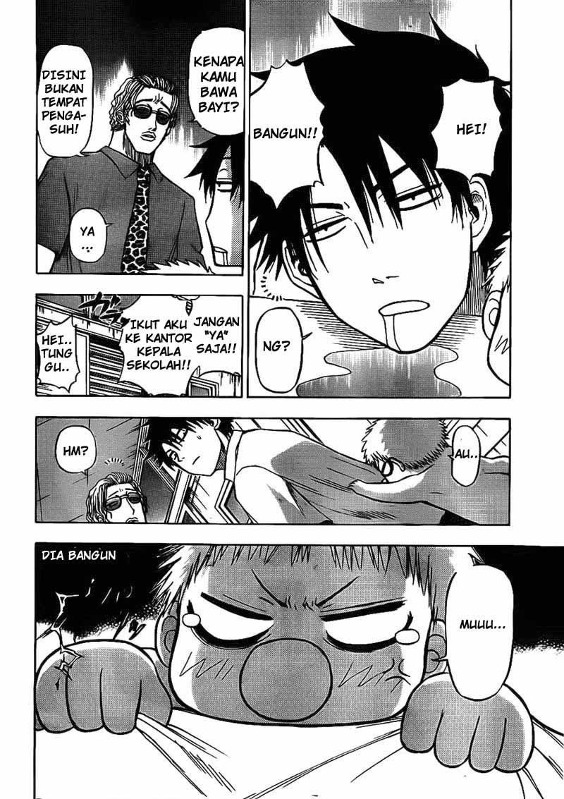 Beelzebub Bangai Hen chapter 48 halaman 18