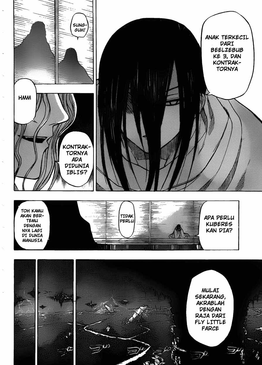 Beelzebub Bangai Hen chapter 48 halaman 6