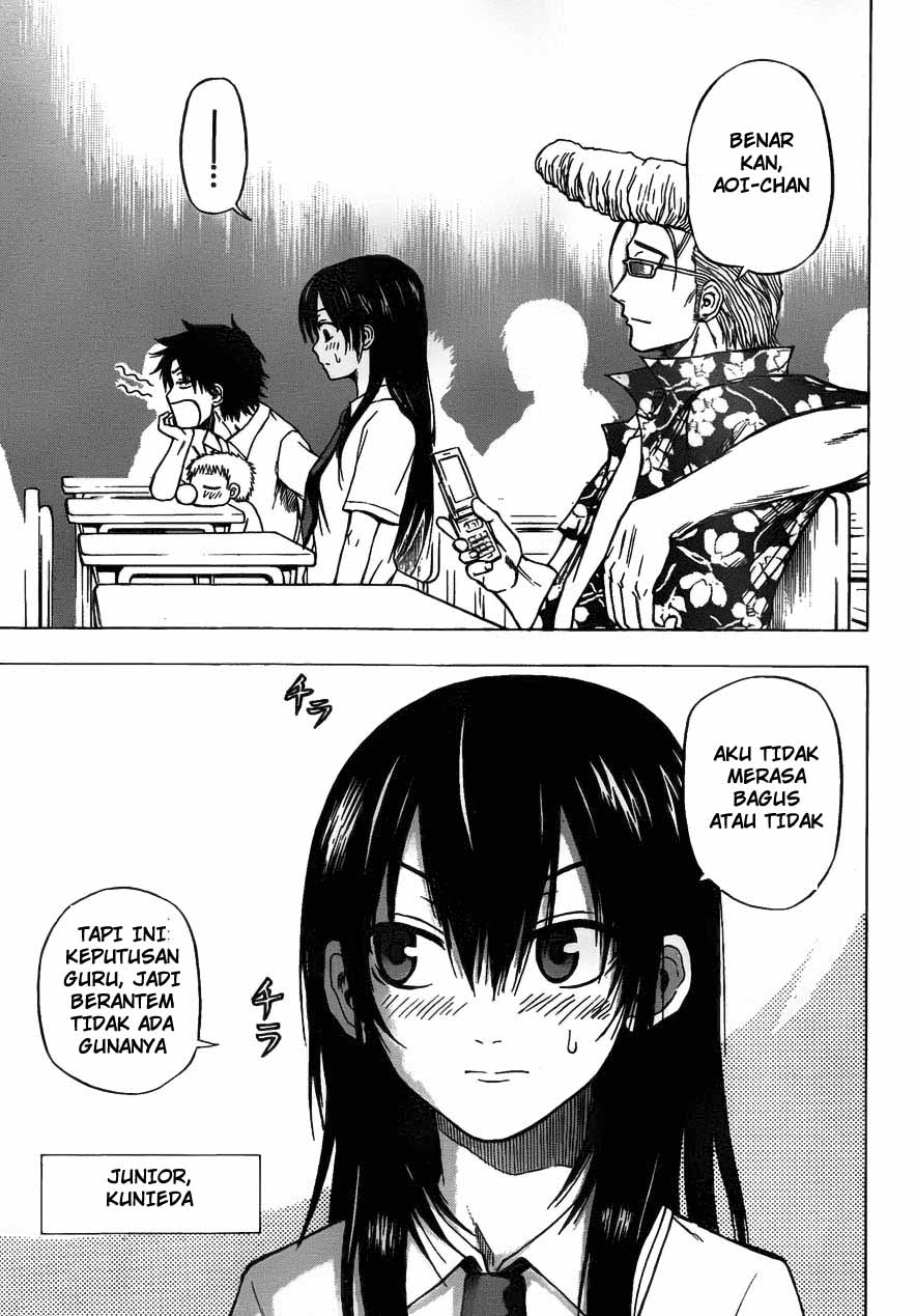 Beelzebub Bangai Hen chapter 48 halaman 9